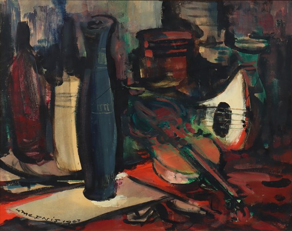 Lot 66 - KARLIS MEDNIS (Australia, 1910-1999)