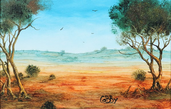 Lot 1079 - JOHN COBBY (Australia, 1957- )