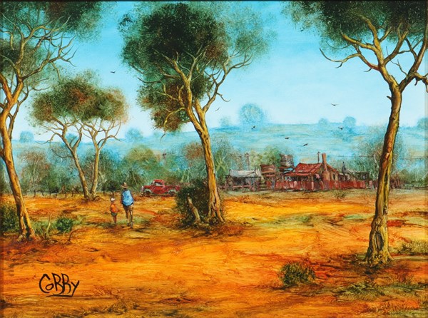Lot 1089 - JOHN COBBY (Australia, 1957- )