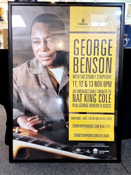 Lot 1460 - GEORGE BENSON POSTER