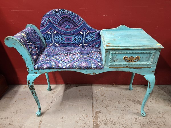 Lot 64 - TELEPHONE TABLE