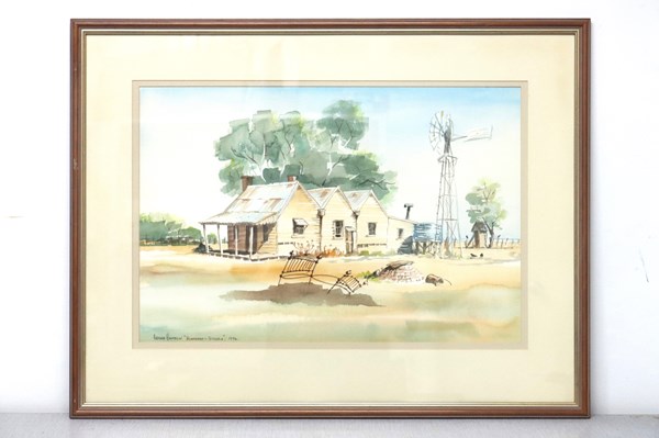 Lot 1083 - ARTHUR HAMBLIN (Australia, 1933-2020)
