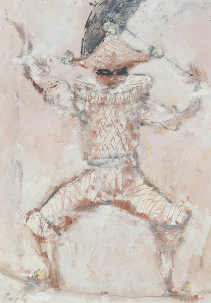 Lot 1213 - CHARLES WILLIAM BUSH (Australia, 1919-1989)
