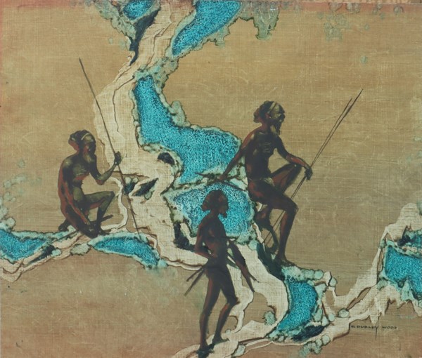 Lot 79 - CLIFFORD DUDLEY (DUDLEY) WOOD (Australia, 1905-1980)