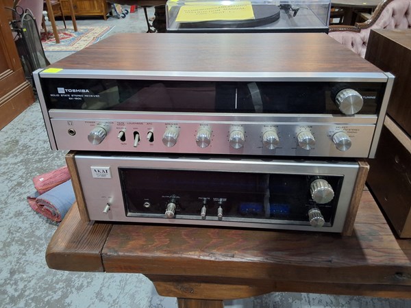 Lot 164 - RECEIVER & TUNER