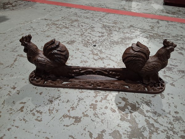 Lot 37 - BOOT SCRAPER