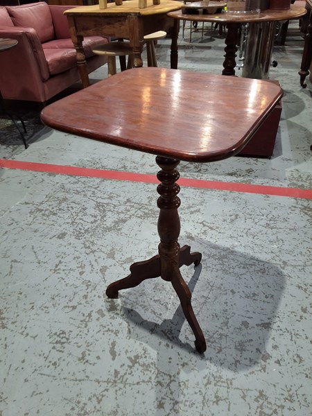 Lot 136 - WINE TABLE