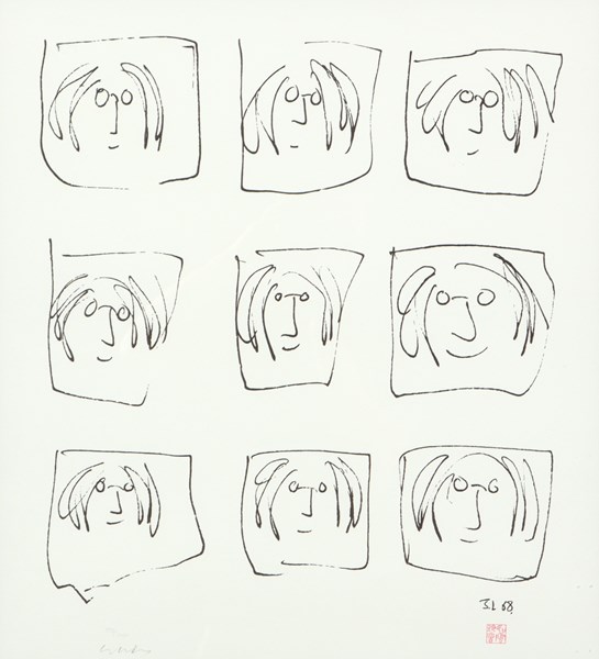 Lot 132 - JOHN LENNON (Britain, 1940-1980)