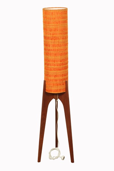 Lot 56 - ROCKET LAMP