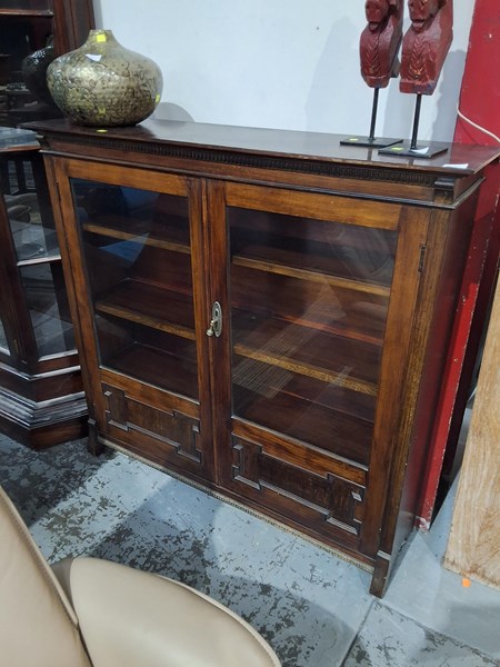 Lot 1 - BOOKCASE