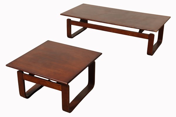 Lot 151 - COFFEE & LAMP TABLE