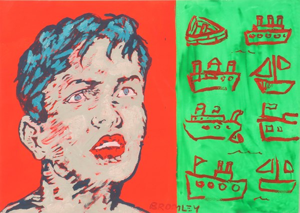 Lot 182 - DAVID BROMLEY (Australia, 1960- )