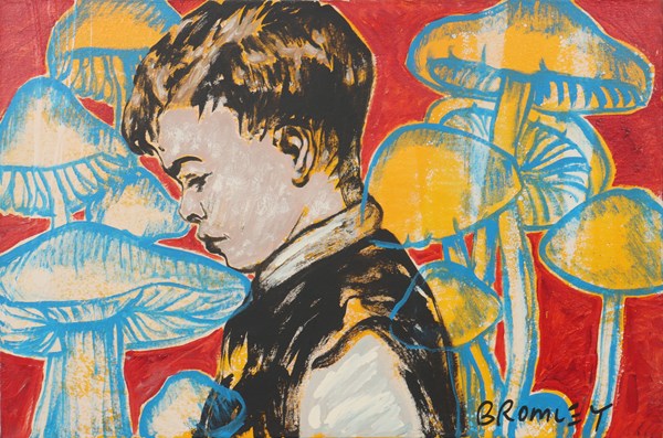 Lot 195 - DAVID BROMLEY (Australia, 1960- )