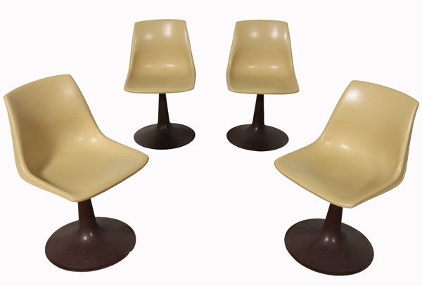 Lot 28 - SET OF SEBEL CHAIRS