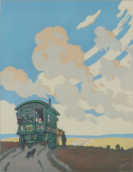 Lot 36 - JOHN HALL (Hall) THORPE (Australia, Britain, 1874-1947)