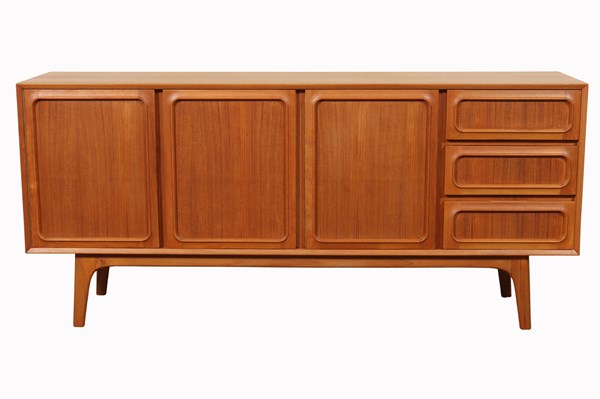 Lot 72 - TEAK SIDEBOARD