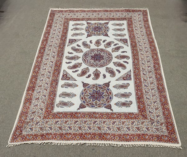 Lot 133 - GHALAMKAR RUG