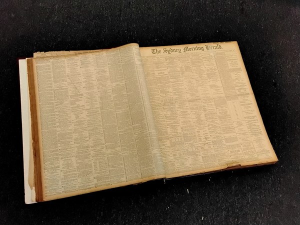 Lot 1311 - THE SYDNEY MORNING HERALD