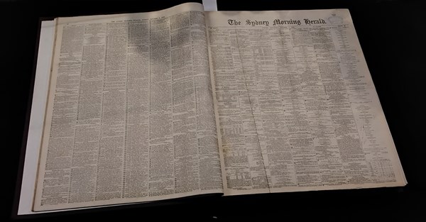 Lot 1316 - THE SYDNEY MORNING HERALD