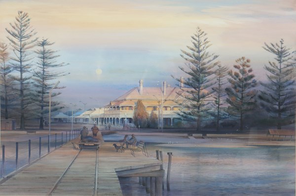 Lot 165 - KENNETH WILLIAM DAVID JACK (Australia 1924-2006)