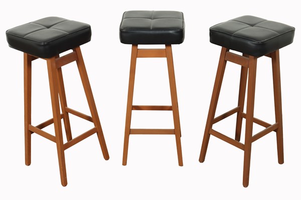 Lot 41 - BAR STOOLS