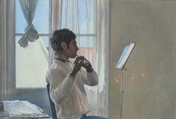 Lot 26 - BRIAN JAMES DUNLOP (Australia, 1938-2009)