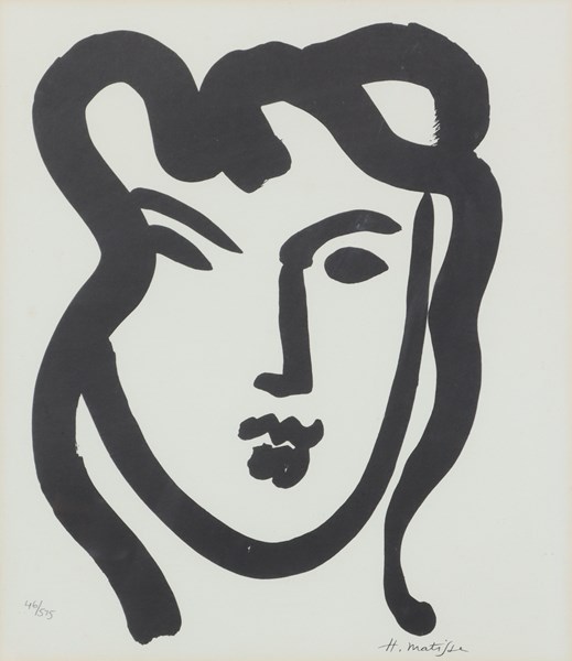 Lot 124 - HENRI MATISSE (France, 1869-1954)