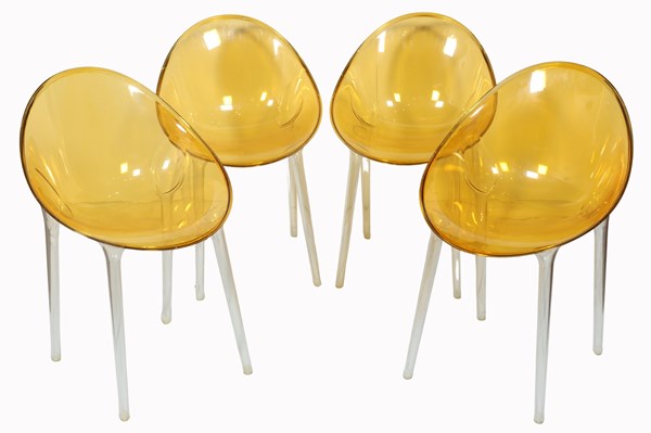Lot 59 - SET OF MR. IMPOSSIBLE CHAIRS