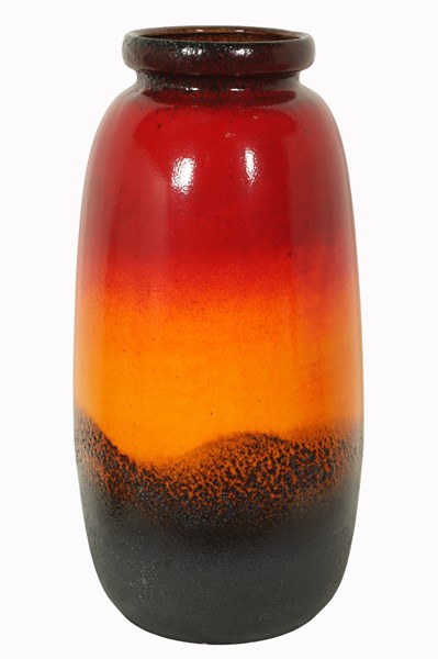 Lot 83 - POTTERY VASE