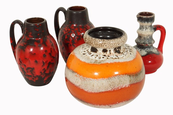 Lot 168 - POTTERY VASES