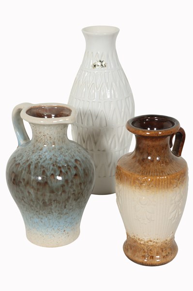 Lot 1326 - POTTERY VASES