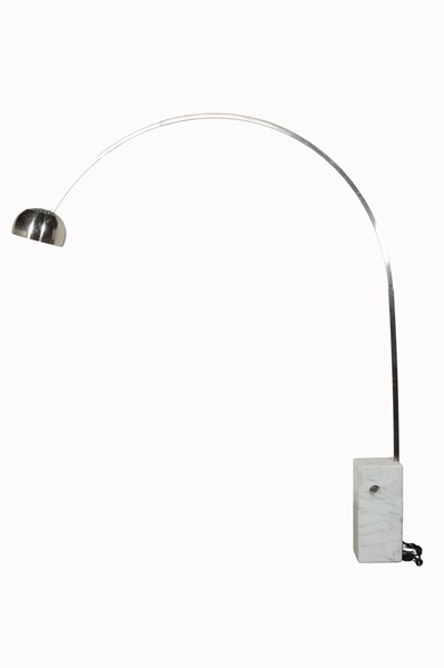 Lot 183 - ARC FLOOR LAMP