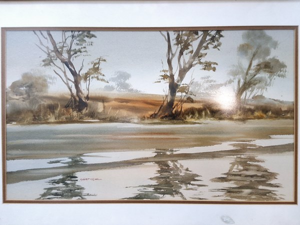 Lot 1107 - ALFRED H. ENGEL (Europe, Australia 1941-)