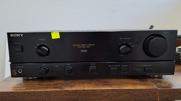 Lot 1236 - STEREO AMPLIFIER
