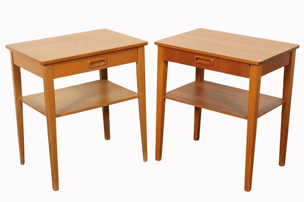 Lot 9 - PAIR OF BEDSIDE TABLES