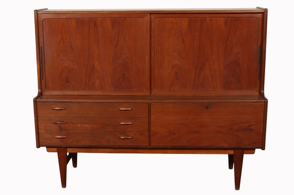 Lot 42 - TEAK HIGHBOARD
