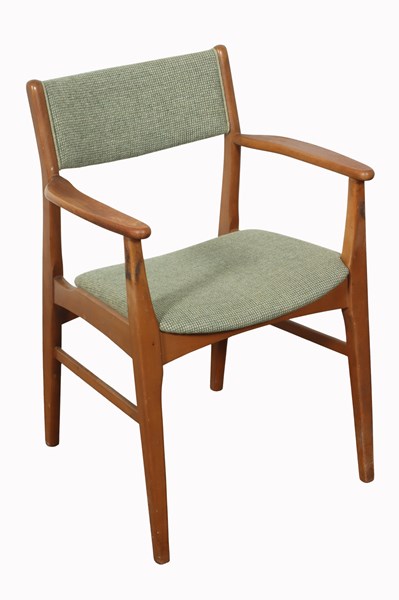 Lot 4 - TEAK ARMCHAIR