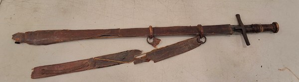 Lot 1161 - SUDANESE SWORD