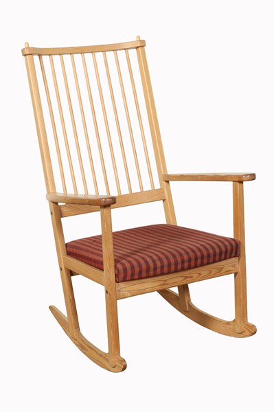 Lot 52 - ROCKING CHAIR