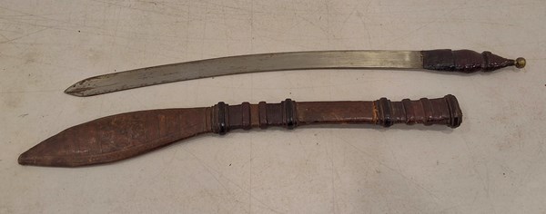 Lot 1160 - AFRICAN SWORD