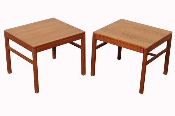 Lot 130 - PAIR OF CASINO LAMP TABLES