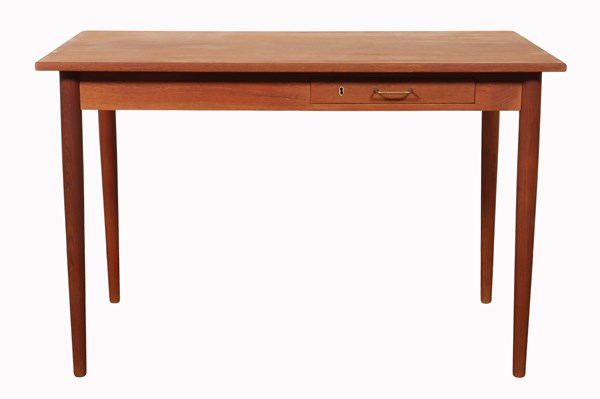 Lot 97 - TEAK WRITING TABLE