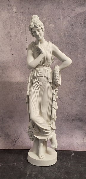 Lot 1072 - ORNAMENTAL STATUE