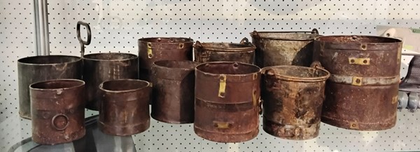 Lot 1387 - RUSTIC UTENSILS