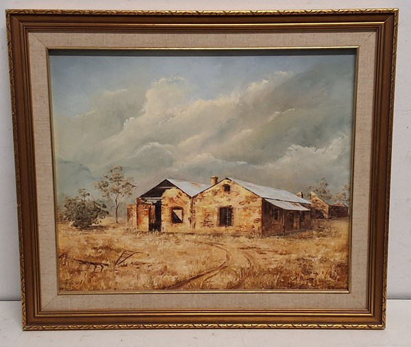 Lot 1087 - C.A. BURT