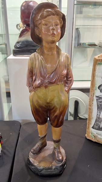 Lot 1347 - PLASTER FIGURE