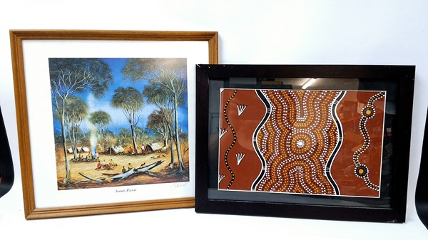 Lot 1071 - AUSTRALIAN ART