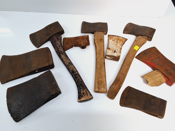 Lot 1397 - AXE HEADS