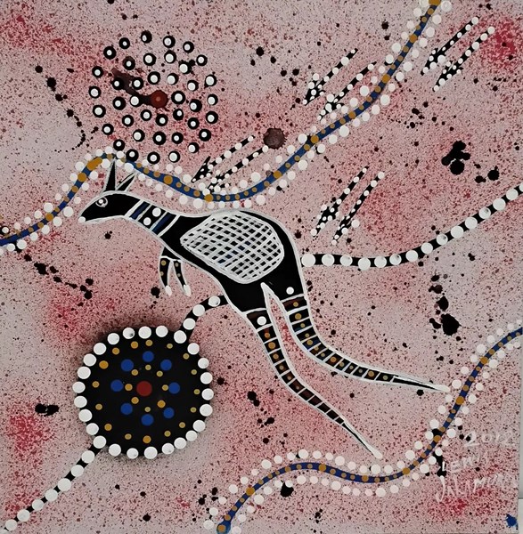 Lot 1070 - LEWIS JAKAMURRA
