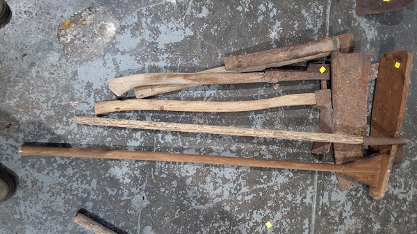 Lot 344 - FARMING IMPLEMENTS